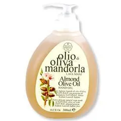 Nesti Dante - Almond Olive Oil Hand Gel Liquid Soap