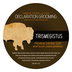 Declaration Grooming - Trismegistus Shaving Soap