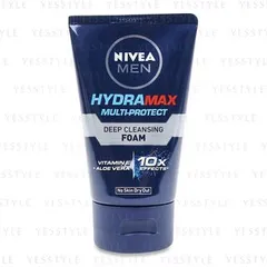 Hydramax Multi-Protect Deep Cleansing Foam