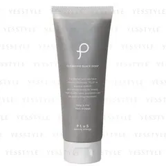 Plus - Clearfine Black Soap Tube