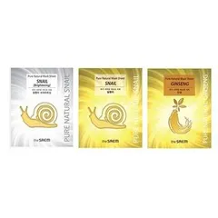 The Saem - Pure Natural Mask Sheet 1pc