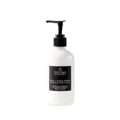Rose + Black Pepper Botanical Body Lotion