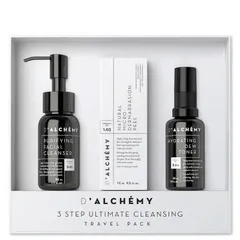 D'ALCHÉMY - 3 STEP ULTIMATE CLEANSING TRAVEL-PACK