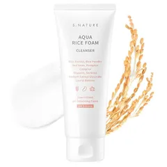 Buy Aqua Rice Foam Cleanser in Australia - Korean Skincare Online