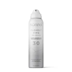 Sonrei Skin - Clearly Zinq Organic SPF 30 Mineral Sunscreen Mist