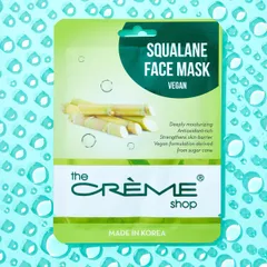 The Crème Shop - Squalane Essence Sheet Mask - Hydrating