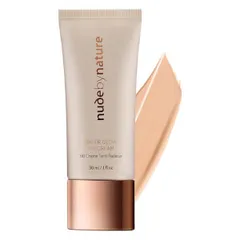 nude by nature - Sheer Glow BB Cream - 02 Soft Sand