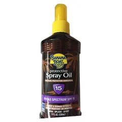 Banana Boat - Protective Spray Oil , SPF 15