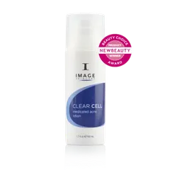 Image skincare - CLEAR CELL medicated acne lotion