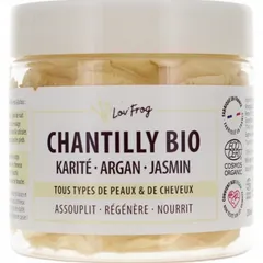 Lov'FROG - Organic Whipped Cream Shea - Argan - Jasmine