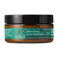 Sukin - Super Greens Detoxifying Clay Masque