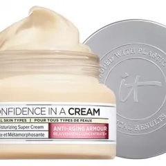 It Cosmetics - Confidence in a Cream Moisturizing Cream