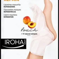 IROHA - Repairing Peach Foot Mask Socks