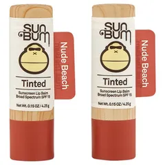 Sun Bum - SPF 15 Tinted Lip Balm Nude Beach