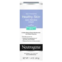 Neutrogena - Anti-Wrinkle Daily Moisturizer, SPF 15