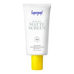 Supergoop! - Mineral Mattescreen SPF 40 PA+++