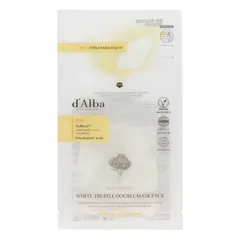 Buy dalba White Truffle Double Mask Pack in Australia - Korean Skincare