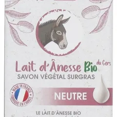 MKL Green Nature - Donkey Milk Organic from Gers Neutral Fatty Plant Soap