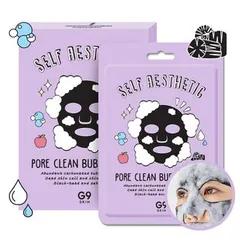 G9SKIN - Self Aesthetic Poreclean Bubble Mask 5pcs