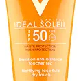 Vichy - Ideal Soleil Mattifying Face Fluid - Dry Touch SPF50+