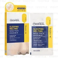 MEDIHEAL - Sleeping Melting Nose Pack 3 pcs