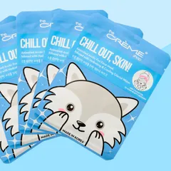 The Crème Shop - Chill Out, Skin! Animated Arctic Fox Face Mask - Hydrating & Cooling Glacial Water