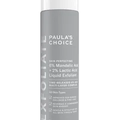 SKIN PERFECTING 6% Mandelic + 2% Lactic Acid AHA Liquid Exfoliant