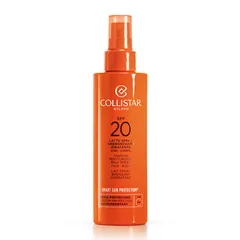 Collistar - Tanning Moisturizing Milk Spray Face-Body SPF20