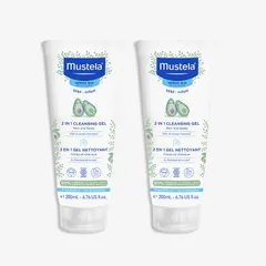 Mustela USA - 2 in 1 Cleansing Gel