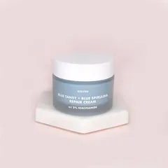SOLVED SKINCARE - Blue Tansy and Spirulina Repair Cream