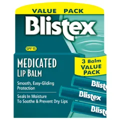 Blistex - Medicated Lip Balm Value Pack Original
