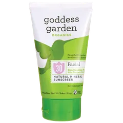 Goddess Garden - Facial Natural Mineral Sunscreen - Spf 30 Lotion