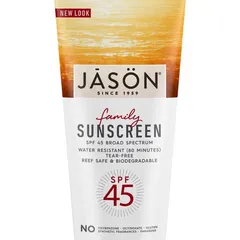 Hain Celestial - Family Sunscreen SPF 45 Broad Spectrum