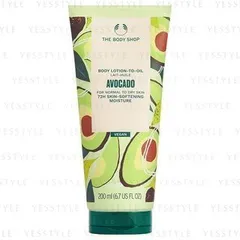 The Body Shop - Avocado Body Lotion-To-Oil