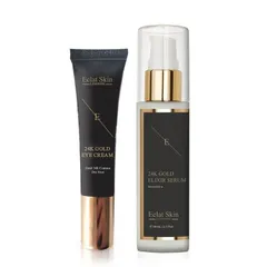 ANTI-WRINKLE ELIXIR SERUM 24K GOLD + UNDER EYE CREAM 24K GOLD