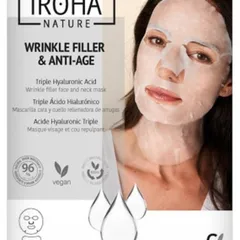 Iroha Nature - Wrinkle Filler Face and Neck Mask