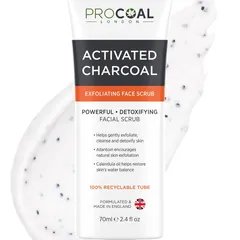 Charcoal Face Scrub