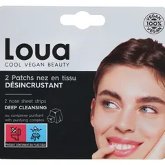 Loua - Nose Strip Cleansing Pores 2 Strips