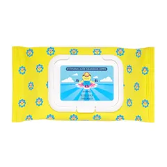 x Minions Soothing Aloe Cleansing Wipes