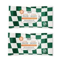 Stryke Club - Wipes that cleanse face and body