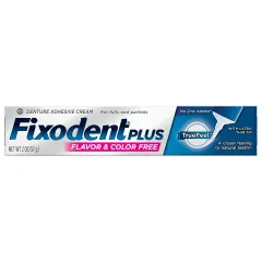 Fixodent - Plus TrueFeel Denture Adhesive Cream