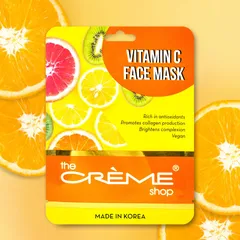 The Crème Shop - Vitamin C Essence Sheet Mask - Brightening