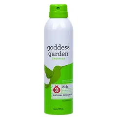 Goddess Garden - Kids Natural Continuous Spray Sunscreen