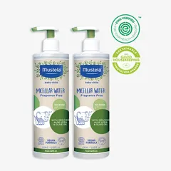 Mustela USA - Certified Organic Micellar Water with Olive Oil and Aloe