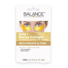 Skincare Gold + Marine Collagen Hydrogel Under Eye Masks