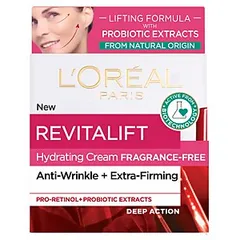 Revitalift Fragrance Free Lifting Day Cream with Natural Probiotic Extracts