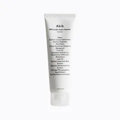Abib - Mild Acidic Foam Cleanser Gentle Foam