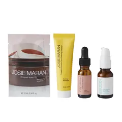 Josie Maran Cosmetics - Cleanse Nourish Protect