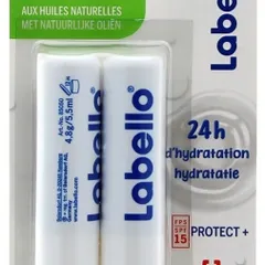 Labello - Protect+ Lip Sticks SPF15 Lot of 4