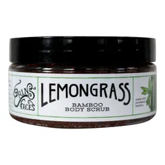 erinsfaces - Lemongrass Bamboo Body Scrub